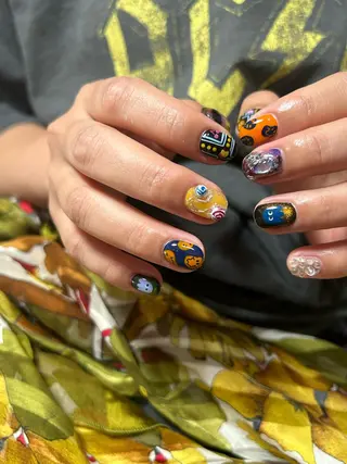 ネイル m apart ment nailのネイルデザイン