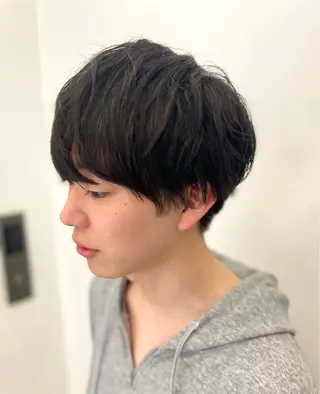 メンズ 長町/酸性ストレート /曲がる縮毛矯正のヘアスタイル