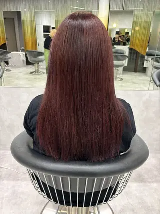 ロング カラー 🌷レイヤー・ボブ /tomomi🌷のヘアスタイル