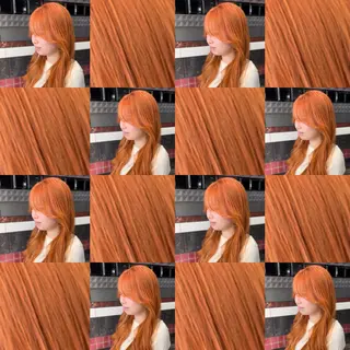 ロング カラー DESIGNSALON LIA所属・問屋町のブリーチデザ イン屋さん🌈ゆうまのヘアスタイル