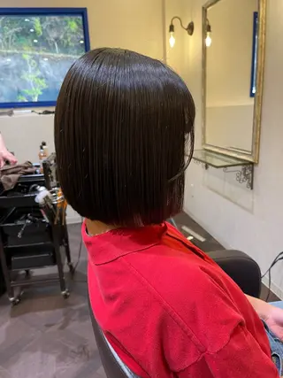 ショート LAGOONby vent-cloud所属・ヴァンクラウド生駒 福川絢耶のヘアスタイル