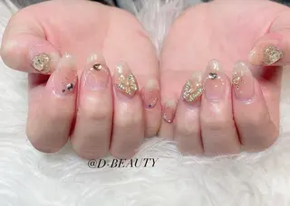ネイル D-BEAUTY Nailsalonのネイルデザイン