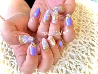 ネイル Yuwabi Nail所属・Mimore ミモア 水戸のネイルデザイン
