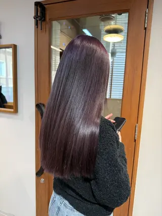 カラー 🎀 夏秋🎀のヘアスタイル