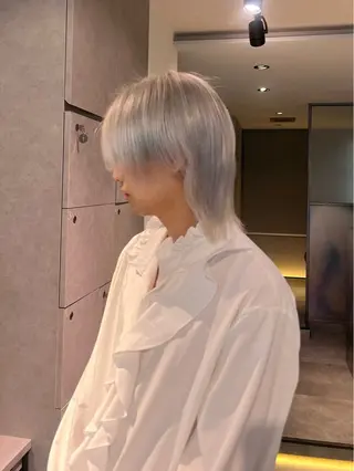 ショート カラー Qin所属・ルーツカラー 🌟  ミキのヘアスタイル