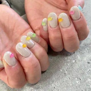 ネイル 東 千夏のネイルデザイン