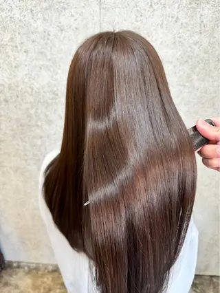セミロング 艶髪🍒髪質改善特化 GARDINAのヘアスタイル