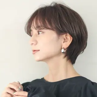 ショート ruen 上通り　髪質改善＆ショートカット所属・💫熊本上通り💫 田口 紗羅のヘアスタイル