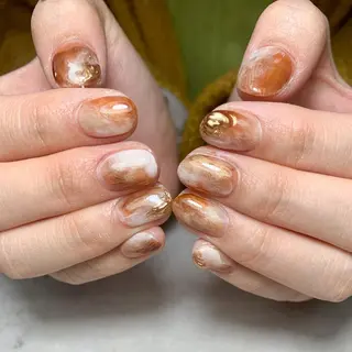 ネイル atelier　FIORITURA所属・FIORITURA aiのネイルデザイン