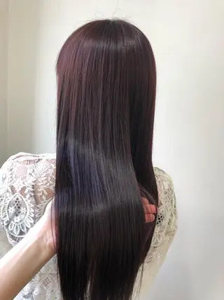 ロング カラー シールエクステ/ 髪質改善💐yuuのヘアスタイル