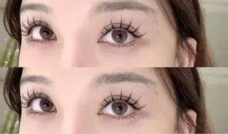 マツエク・マツパ Angela エステサロンのマツエク・マツパデザイン