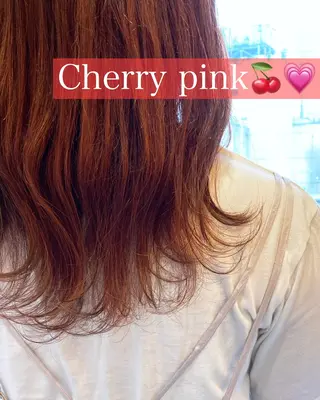 ミディアム カラー Loom .by Sea  ルームバイシー所属・レイヤー/前髪/ 韓国/CHIHIROのヘアスタイル