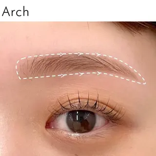 アイブロウ 美眉デザイン🛋 Asukaの眉毛・アイブロウイメージ