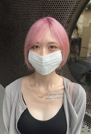 ショート pippo所属・MIZUKI 〰️🤍のヘアスタイル