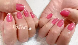 ネイル tRING＊ しいの木台のネイルデザイン