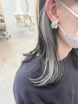 セミロング ✂︎マンツーマン施術 ａｙｅ✂︎のヘアスタイル