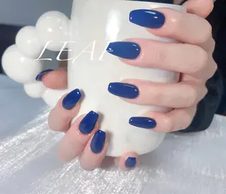 ネイル LEAF🍃 リーフのネイルデザイン