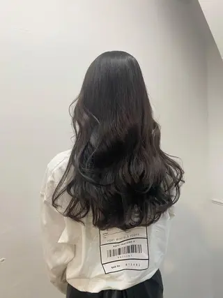 ロング ヘアアレンジ 韓国ヘア×髪質 改善🇰🇷シオリのヘアスタイル