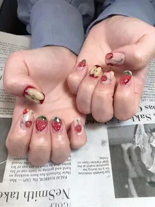 ネイル プライベートサロン loveyのネイルデザイン