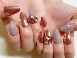 ネイル 吉澤 圭のネイルデザイン