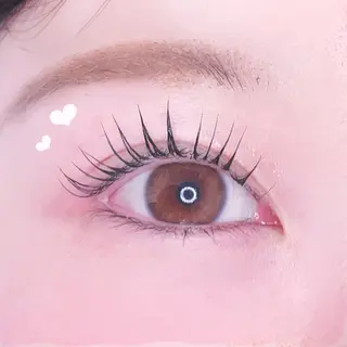 マツエク・マツパ N eyelash Chihanaのマツエク・マツパデザイン