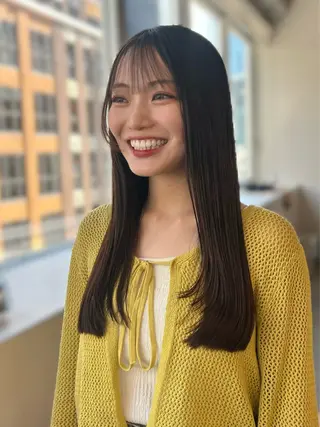 ロング MASHU chayamachi店所属・梅田美容室/美髪 /sayaのヘアスタイル