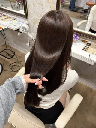 カラー chihiro 🎀のヘアスタイル