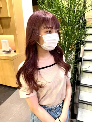 ロング カラー メンズカット/柏/韓 国/メンズパーマ航太のヘアスタイル