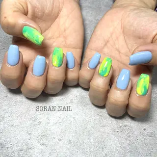 ネイル soran nailのネイルデザイン