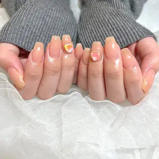 ネイル 0203ムニムサン 💙Honokaのネイルデザイン