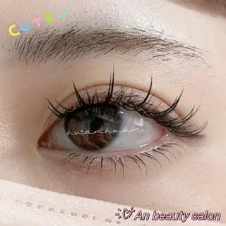 マツエク・マツパ An beauty2のマツエク・マツパデザイン