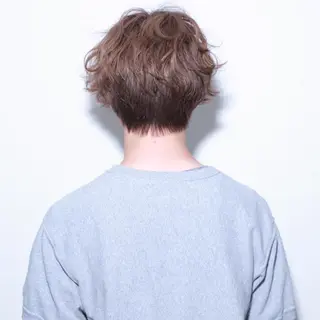 パーマ メンズ カット／メンズカット 藤田麻衣のヘアスタイル