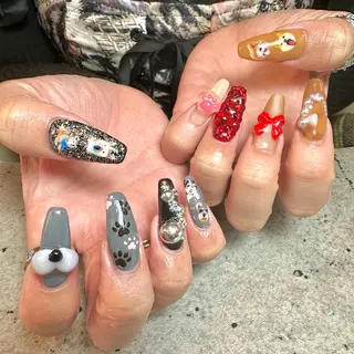 ネイル GéRanium Harukaのネイルデザイン