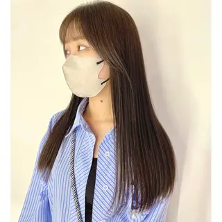 ロング 森 隆秀/韓国ヘアのヘアスタイル