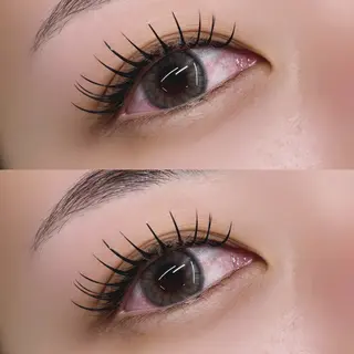 マツエク・マツパ 【LILY】伊沢/ バインド/パリ/エクのマツエク・マツパデザイン