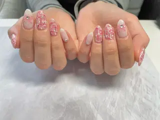 ネイル Rich to勝川店所属・村瀬 満里子のネイルデザイン