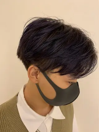 カラー メンズ 進藤彪雅/メンズ/ 千葉駅【GENiE】のヘアスタイル