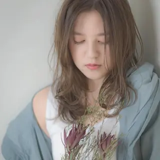 セミロング TopStylist 板花絵里のヘアスタイル