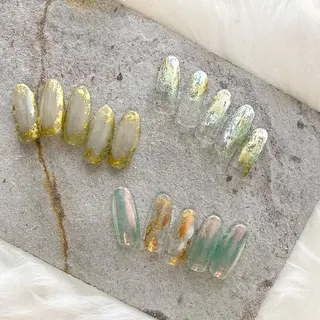 ネイル Ray. ／綺麗目ニュアンスのネイルデザイン