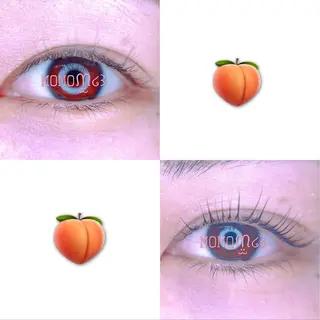 ヘアアレンジ マツエク・マツパ モテデザインのプロ モモ🍑のマツエク・マツパデザイン