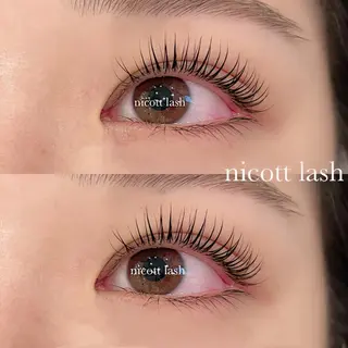 マツエク・マツパ sarah by nicottのマツエク・マツパデザイン