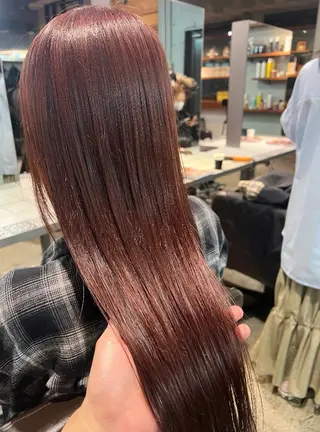 セミロング 似合わせ×美髪改善✨ Yutoのヘアスタイル