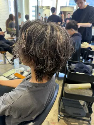 カラー メンズ MEN'S特化🌈 KATOのヘアスタイル