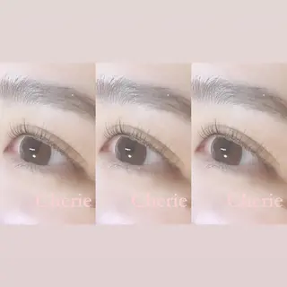 マツエク・マツパ Cherie eye ，のマツエク・マツパデザイン