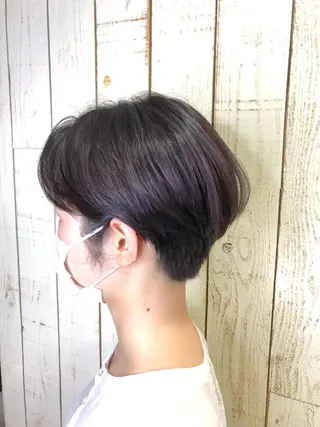 ショート little×PORTO sannomiya所属・福田 ジュンキのヘアスタイル