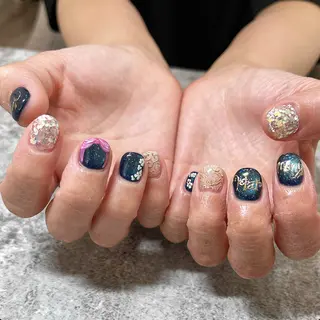 ネイル nail room  cuore所属・松尾 典子のネイルデザイン