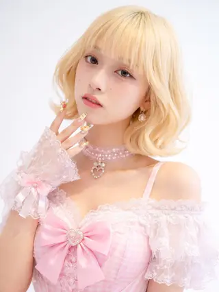 ミディアム Misaki 全国4位のヘアスタイル