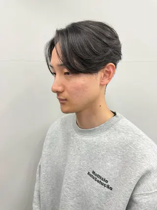 ショート パーマ メンズ 坂本響 メンズカット/パーマのヘアスタイル