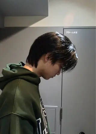 ショート カラー メンズ 💈メンズカット💈 No.1💈坂元のヘアスタイル