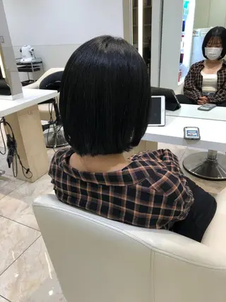 ショート 波巻パーマ/毛流れ パーマ☘️りゅうせいのヘアスタイル